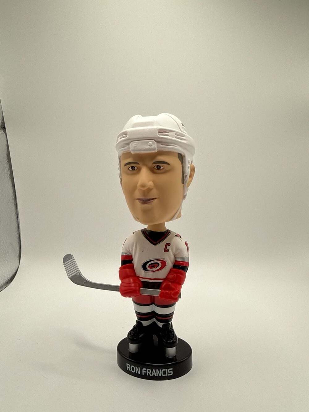 Ron Francis Bobblehead Carolina Hurricanes Hardees NHL SGA Vintage Hockey 7in